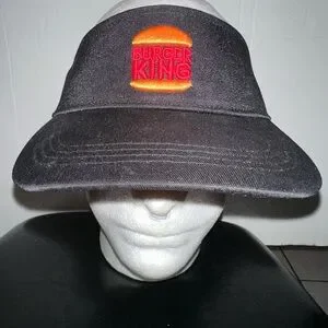 burger king Accessories Burger King Bk Visor Hat Uniform Crew